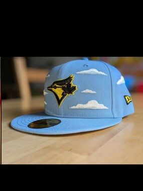 Simpsons x Blue Jays New Era 59FIFTY Hat (RARE / Sold Out Everywhere)